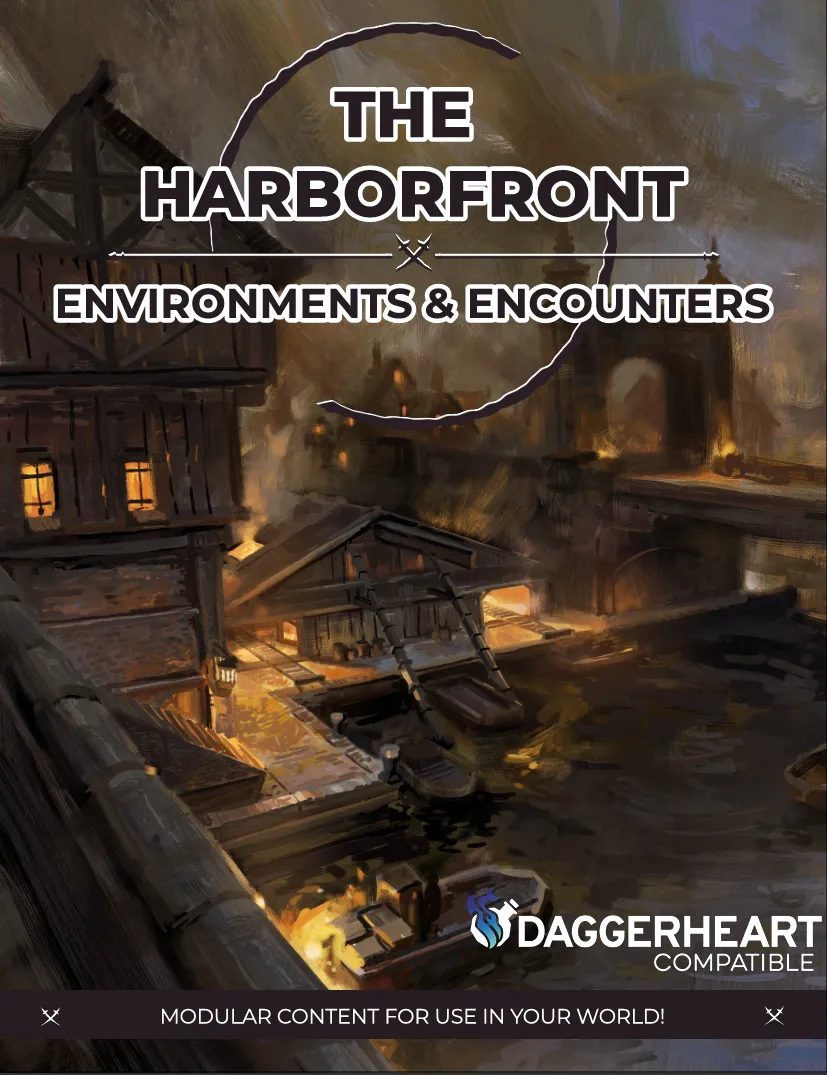 Harborfront | Environments & Encounters