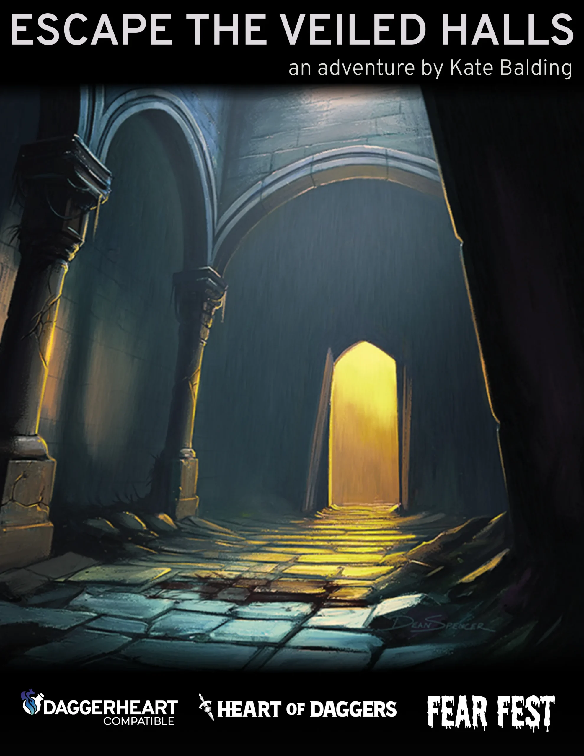 Escape the Veiled Halls