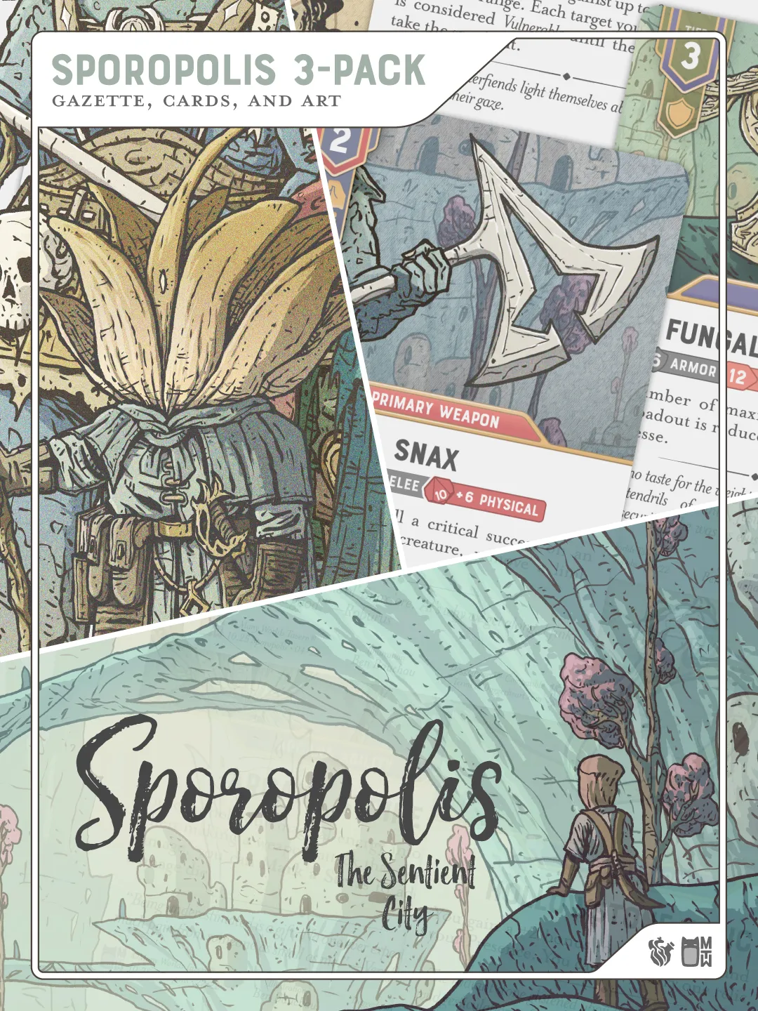 Sporopolis 3-Pack