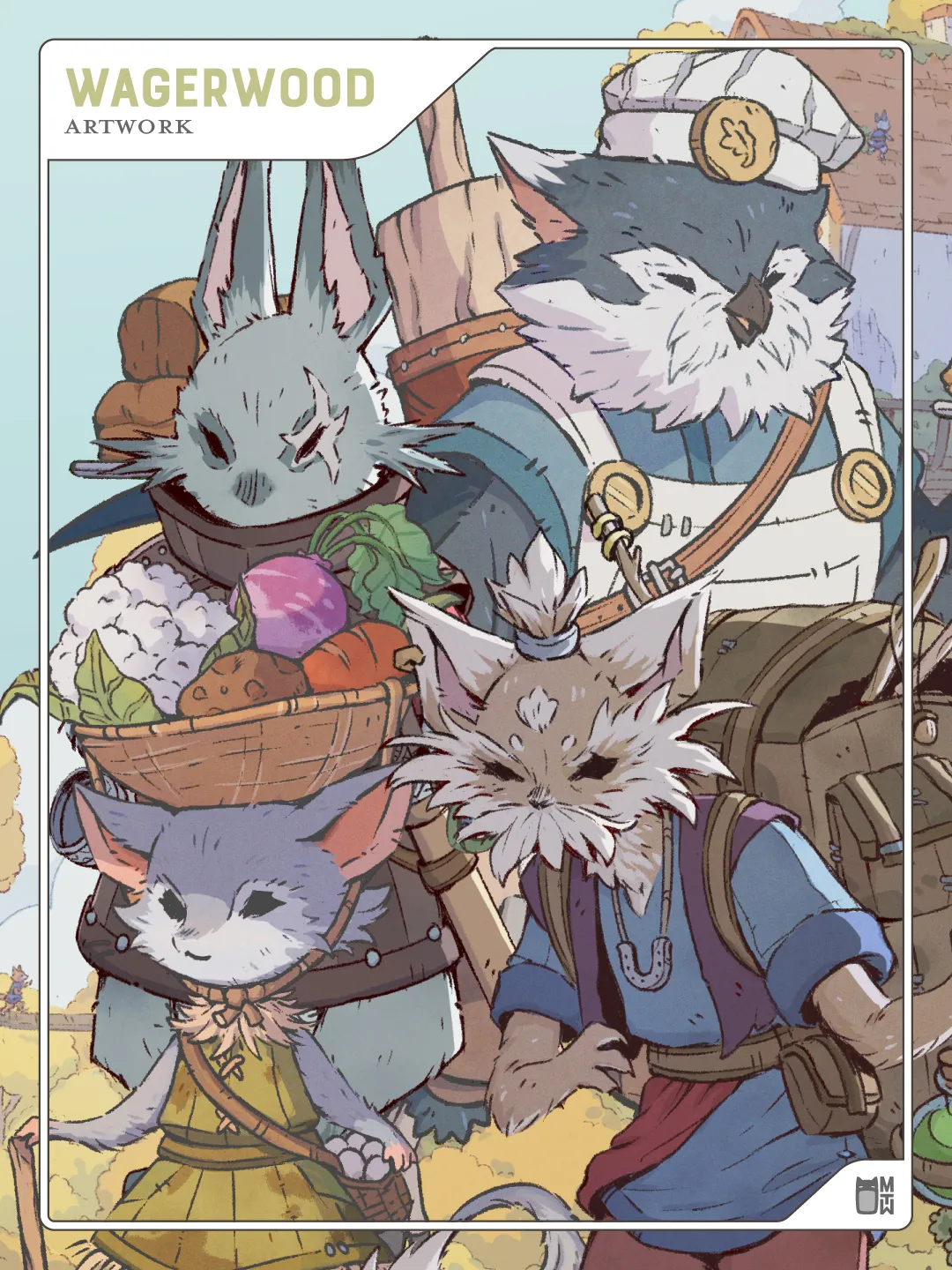Wagerwood Art Assets