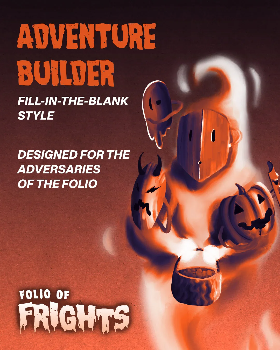 Folio of Frights preview