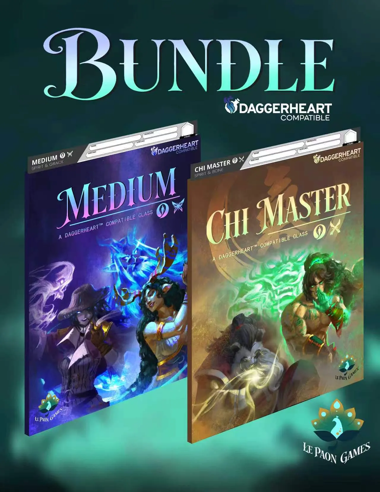 Medium + Chi Master Bundle