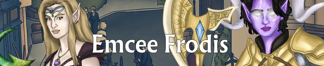 Emcee Frodis cover image