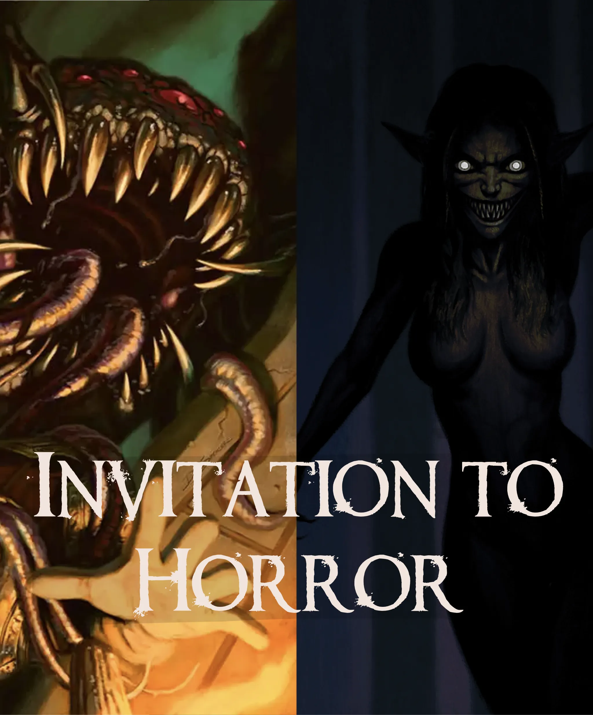 Invitation to Horror Bundle (Volume 1 & 2)