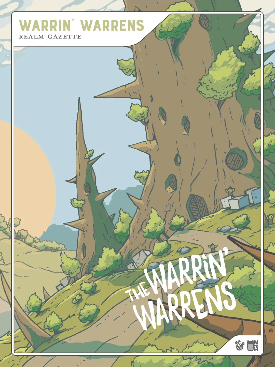 Warrin’ Warrens Realm Gazette