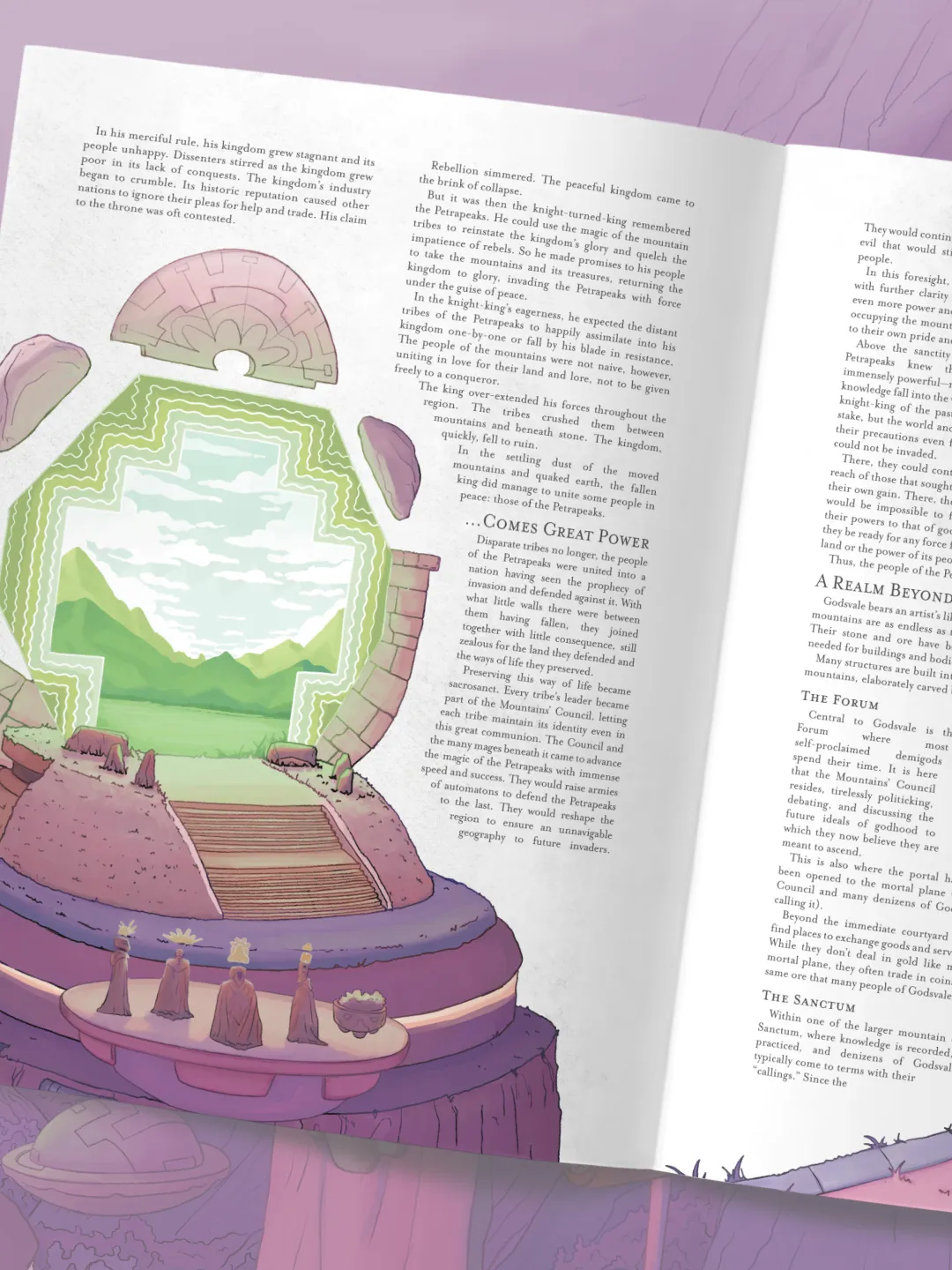 Godsvale Realm Gazette • Daggerheart Compatible Adventure Modules, Maps ...