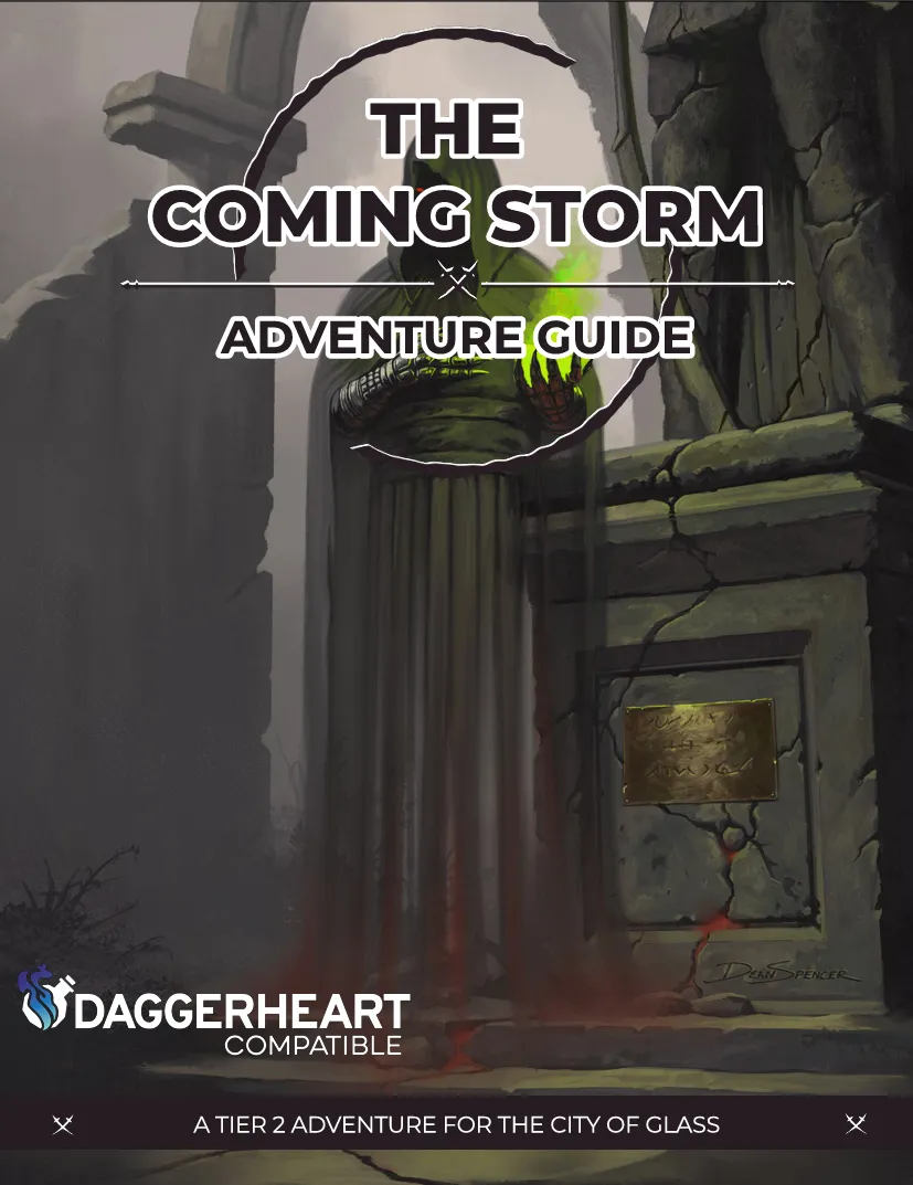 The Coming Storm – A Tier 2 Adventure Module