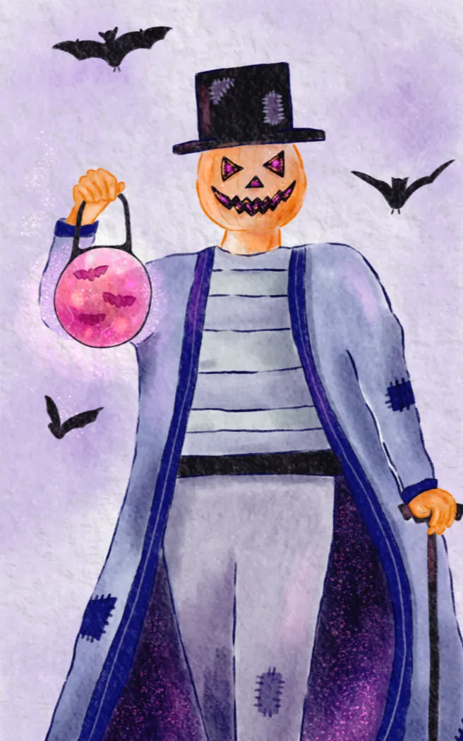 The Pumpkin Man