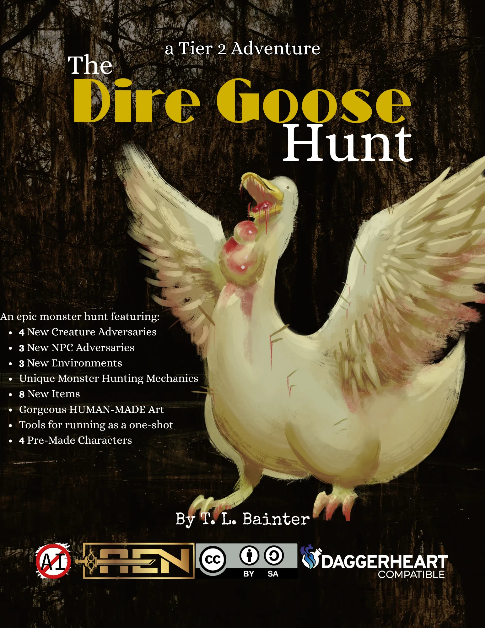 The Dire Goose Hunt | A Tier 2 Daggerheart Adventure