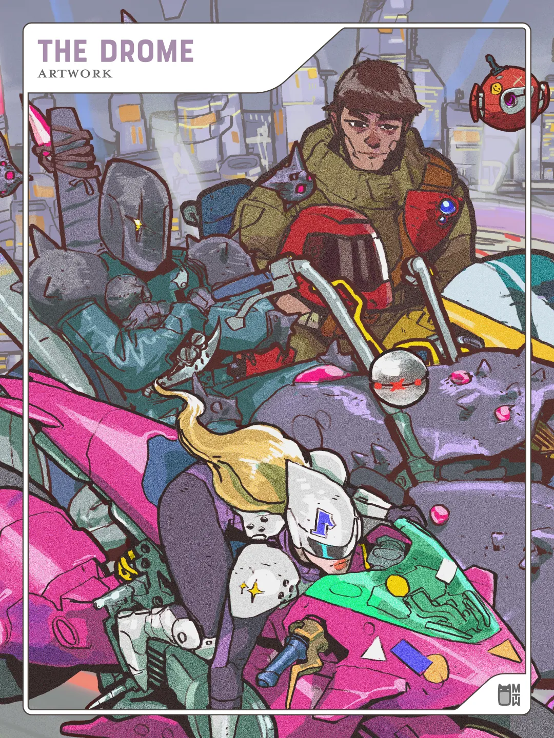The Drome Art Assets