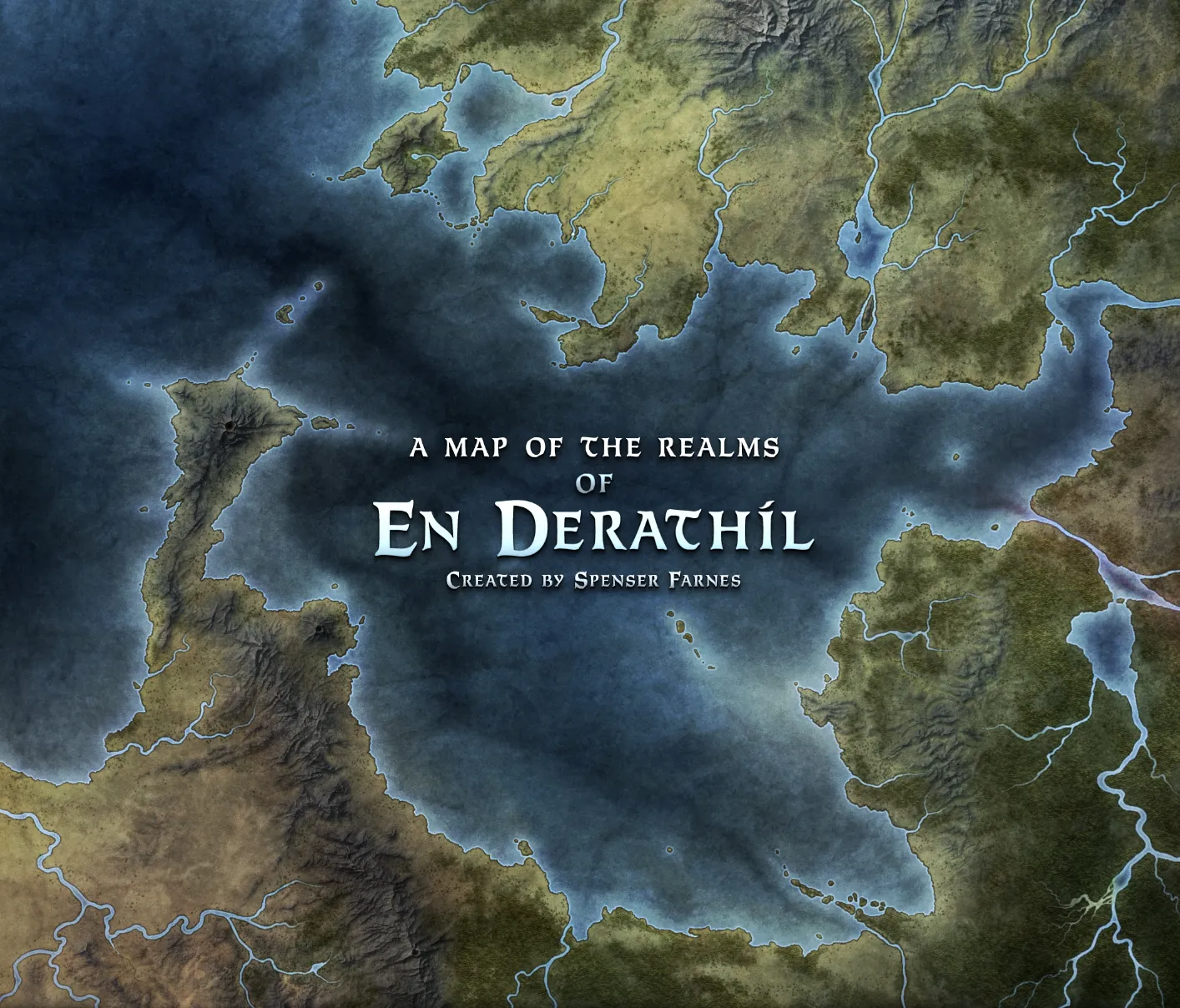 Realms of En Derathil (LOTR Inspired Map Pack)