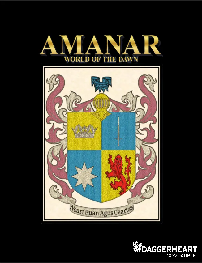 Amanar: World of the Dawn – A Full Campaign World Setting