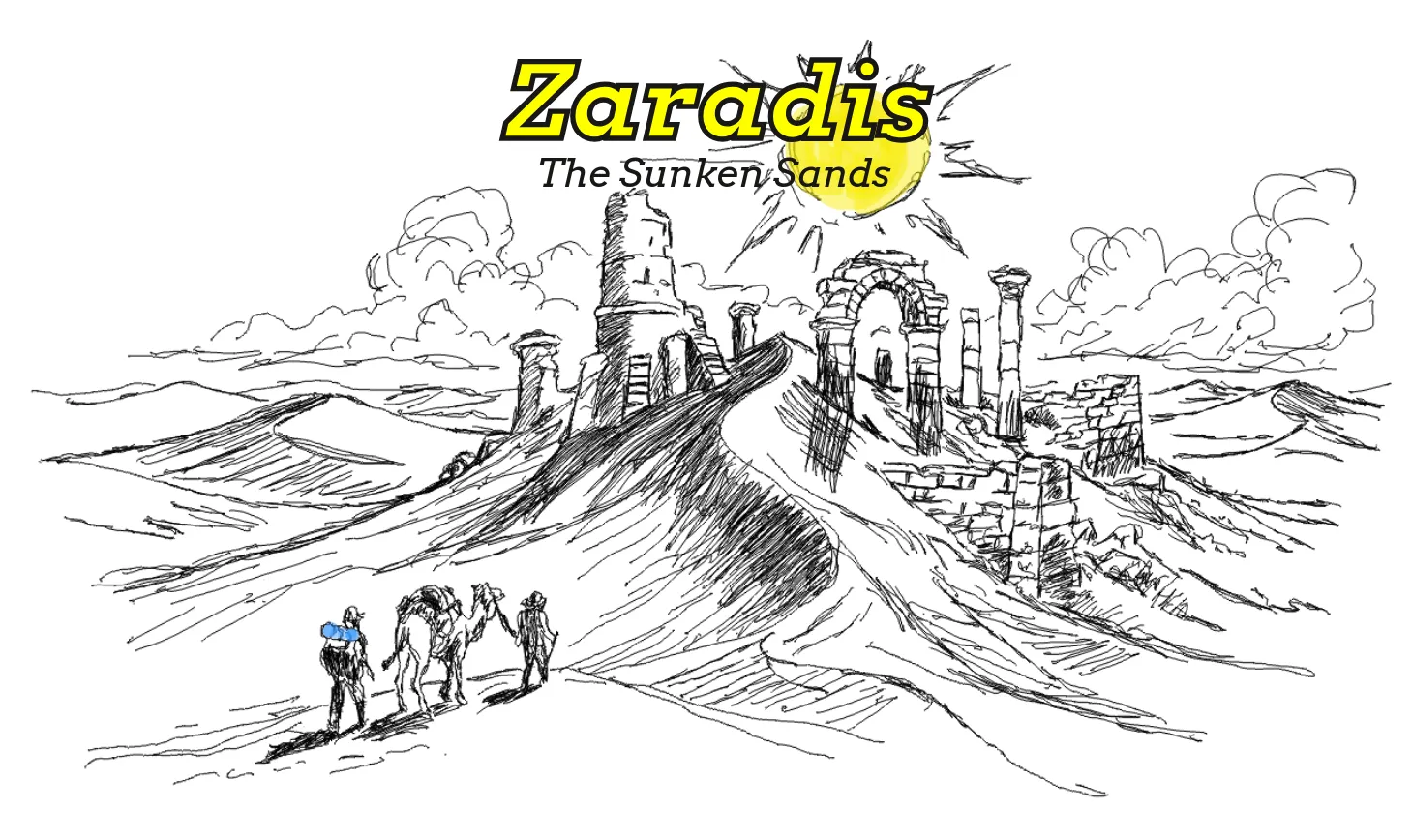 Zaradis – The Sunken Sands