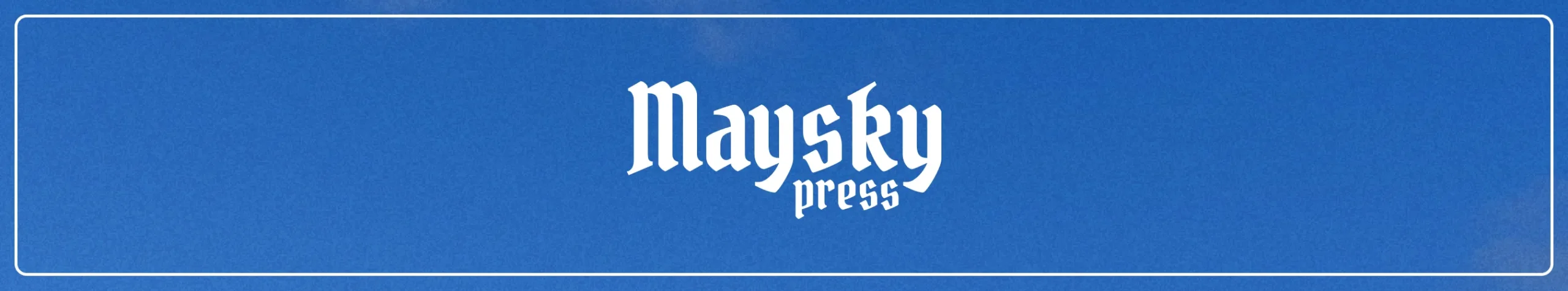 Maysky Press cover image