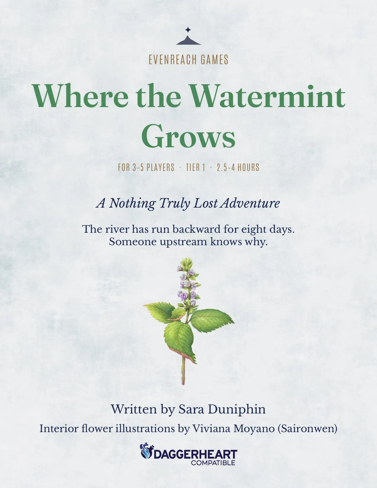 Where the Watermint Grows