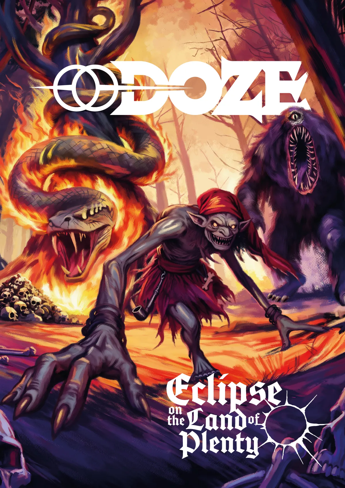 DOZE Vol. 1: Eclipse on the Land of Plenty