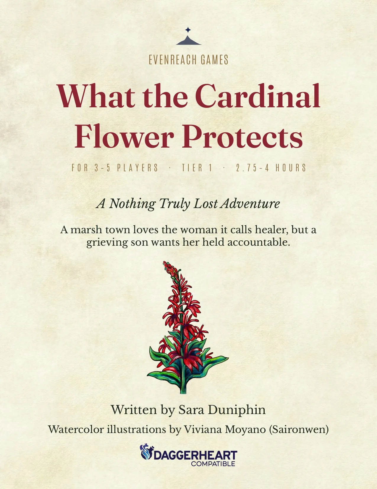 What the Cardinal Flower Protects
