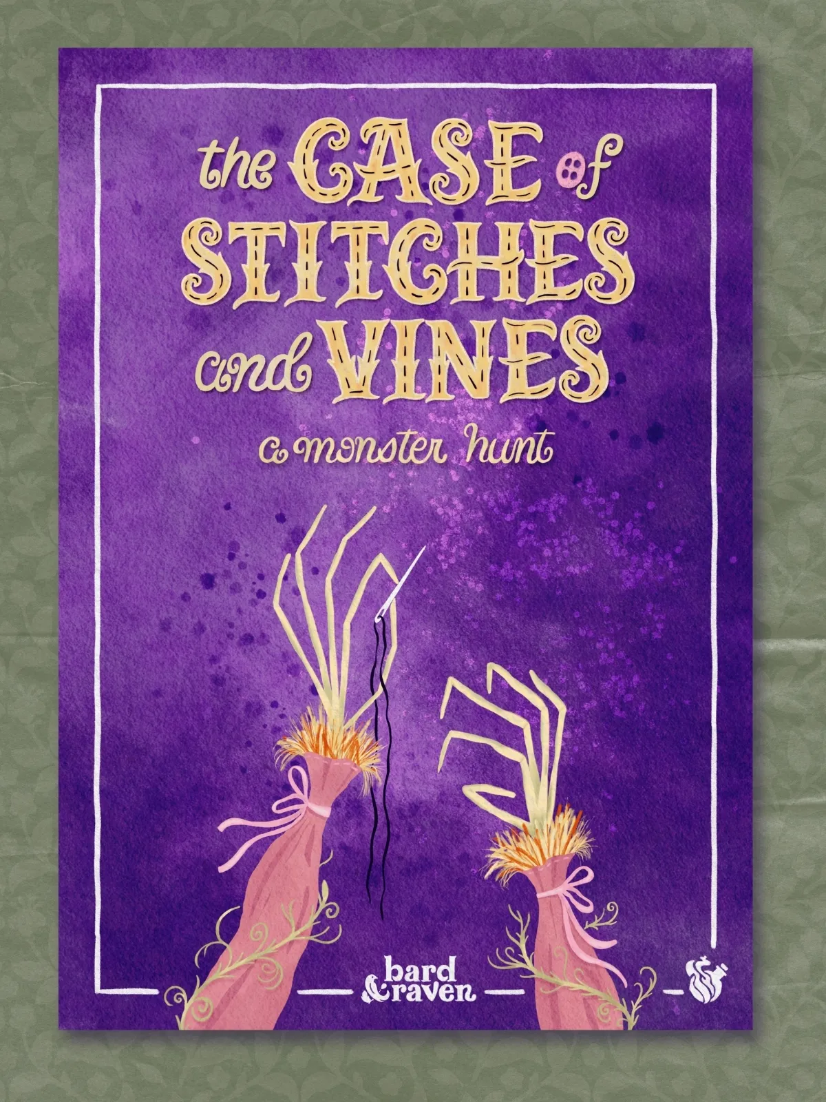 The Case of Stitches and Vines – Monster Hunting Adventure for Tier 1